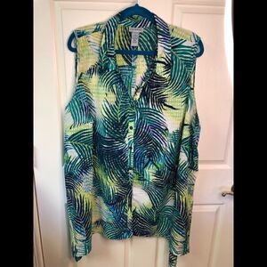 Catherines sleeveless blouse